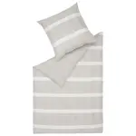 Esprit OBOUSTRANNÉ POVLEČENÍ, renforcé, šedá, přírodní barvy, světle šedá, béžová, 135/200 cm