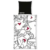 BRITTO OBOUSTRANNÉ POVLEČENÍ, renforcé, vícebarevná, 135/200 cm