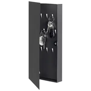 SKŘÍŇKA NA KLÍČE, černá