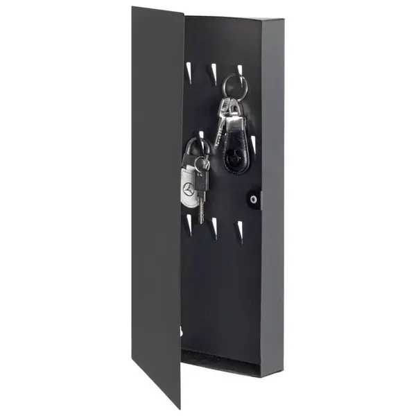 SKŘÍŇKA NA KLÍČE, černá