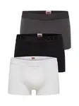 LEVI'S ® Boxerky  sivá / čierna / biela