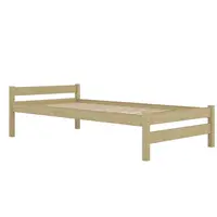 Postel Dawid standard 90x180 přírodní, lakovaná