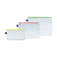 Sada taštiček LOQI Refletive Loqi Neon 3-pack