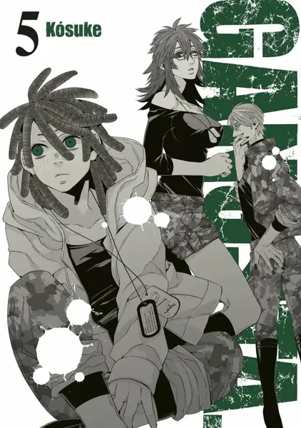 Gangsta 5 (poškozená) - Kósuke