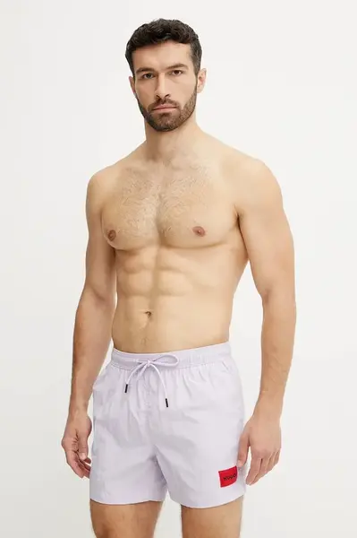 Plavkové šortky HUGO DOMINICA