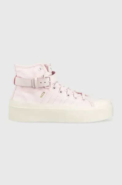 Kecky adidas Originals dámské, růžová barva