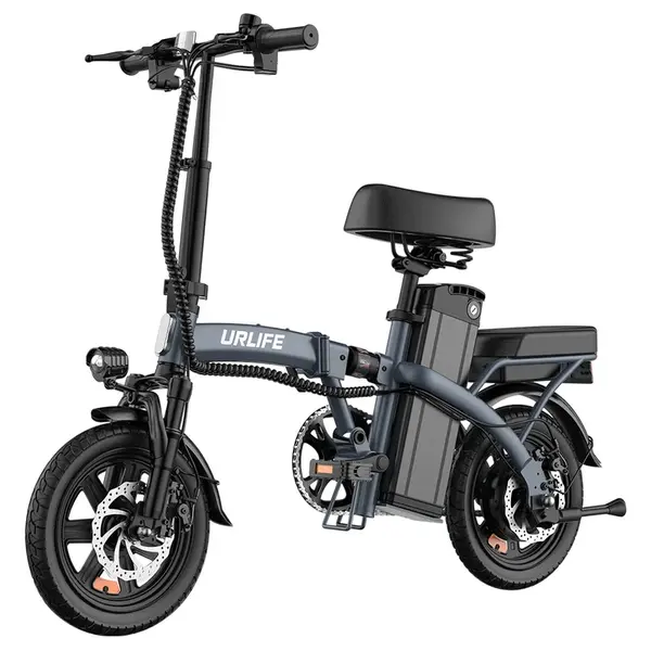 URLIFE F1L Electric Bike 250W 48V 7.5Ah 25km/h Grey