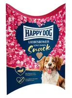 Happy Dog Love Snack Valentýnská pamlsek pro psy - kachna 100 g
