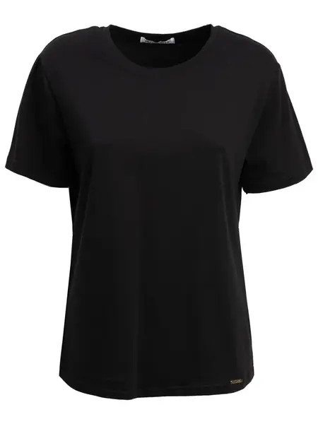 Influencer Tričko  čierna