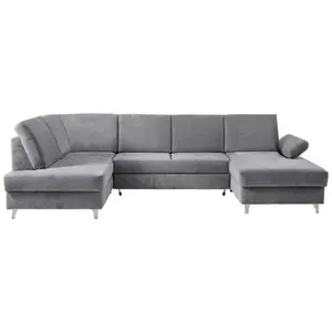 Cantus SEDACÍ SOUPRAVA, textil, světle šedá