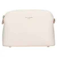 Dámska crossbody kabelka David Jones Monta - krémová