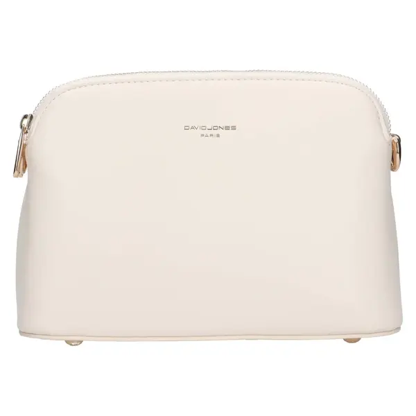 Dámská crossbody kabelka David Jones Monta - krémová