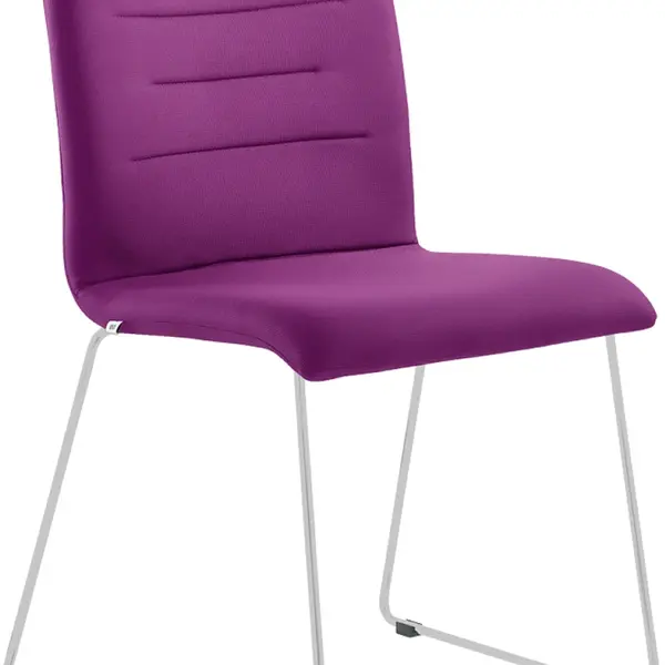 LD SEATING konferenční židle OSLO 226-Q-N0, kostra bílá