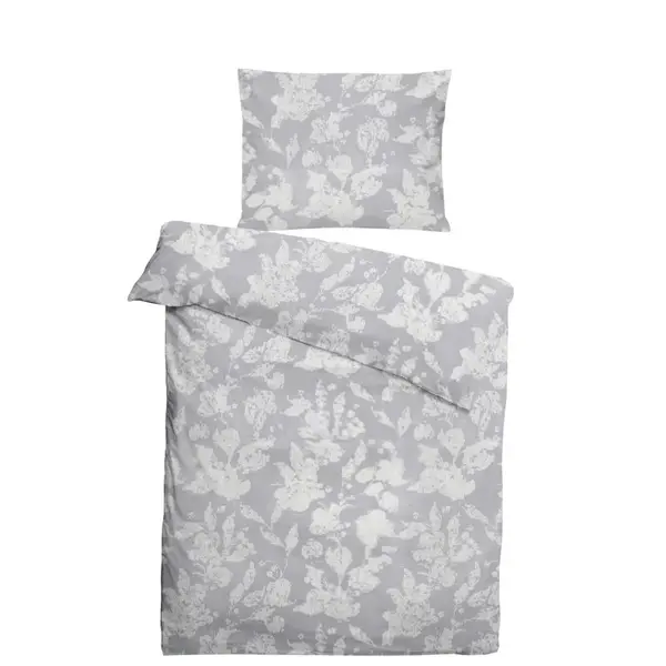 Ralph Bauer POVLEČENÍ, žakár, damašek, šedomodrá, 140/200 cm