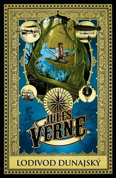 Lodivod dunajský (poškozená) - Jules Verne