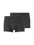 TOM TAILOR Boxerky  čierna / biela