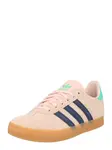 ADIDAS ORIGINALS Tenisky 'GAZELLE'  tmavomodrá / zlatá / svetlozelená / rosé