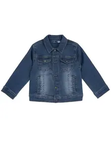 Chicco Prechodná bunda  modrá denim