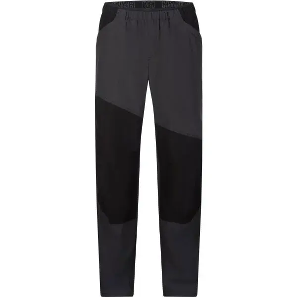 Hannah KENNY Pánske outdoorové nohavice, tmavo sivá, veľkosť