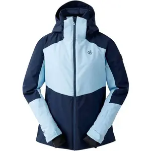 Dare2b FLURRY II Dámska lyžiarska bunda, tmavo modrá, veľkosť