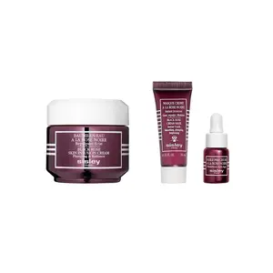 Sisley BLACK ROSE SKIN INFUSION CREAM DISCOVERY PROGRAM set pro zářivou pleť plné hydratace 63 ml