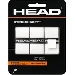 Head XTREME SOFT Vrchní tenisová omotávka, bílá, velikost