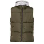 BLEND BHELWIN Pánská vesta, khaki, velikost