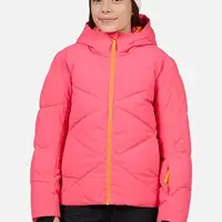 Dětská lyžařská bunda Rossignol STACI růžová barva, RLNYJ05