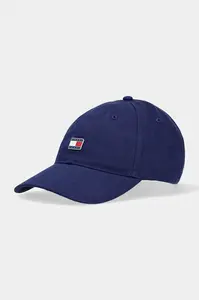 Bavlněná baseballová čepice Tommy Jeans