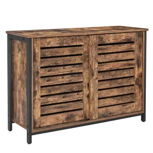 Boxxx KOMODA, hnědá, černá, 100/70/35 cm