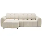 Xora SEDACÍ SOUPRAVA, textil, béžová