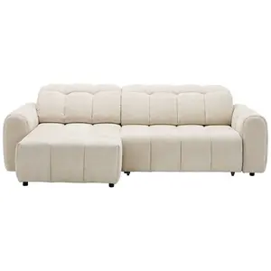 Xora SEDACÍ SOUPRAVA, textil, béžová