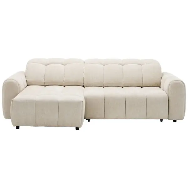 Xora SEDACÍ SOUPRAVA, textil, béžová