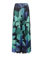 Guido Maria Kretschmer Women Nohavice 'Samantha'  námornícka modrá / indigo / zelená