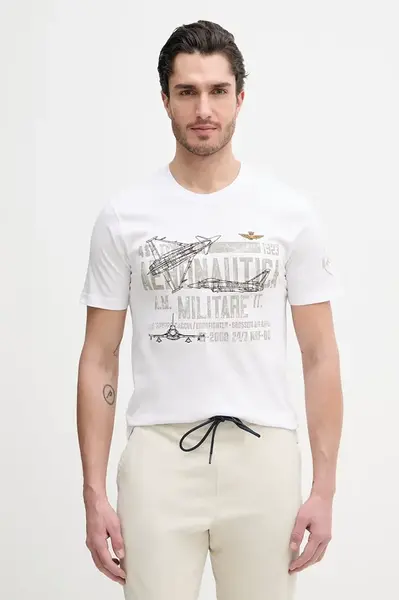 Bavlněné tričko Aeronautica Militare