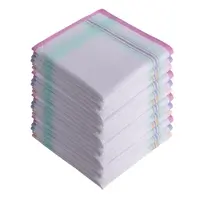 Bavlněné dámské kapesníky MEDA 28 x 28 cm 12 ks