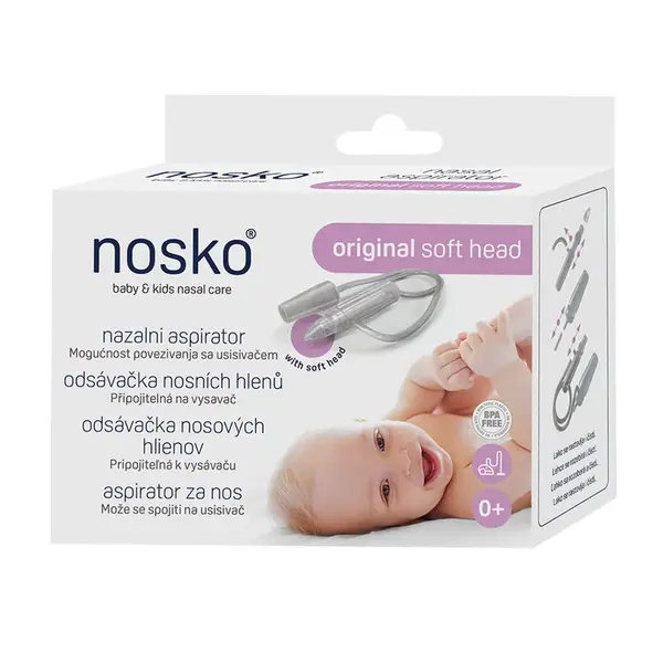 NOSKO Odsávačka nosních hlenů Original Set