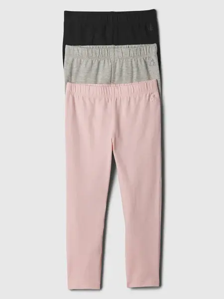 GAP Baby legíny, 3 ks - Holky