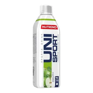 Nutrend Unisport zelené jablko 1000 ml