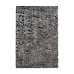 KOBEREC S VYSOKÝM VLASEM, 80/150 cm, antracitová