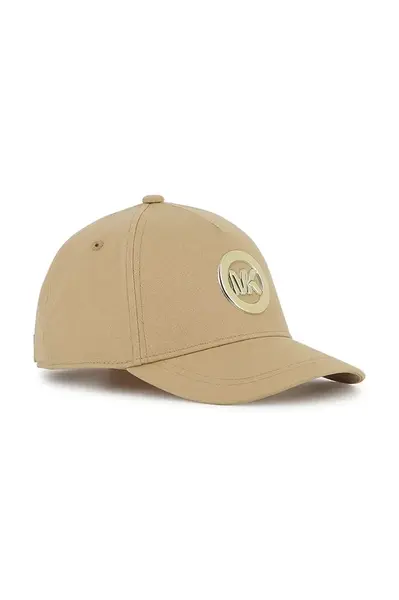 Bavlněná baseballová čepice Michael Kors