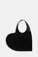 Kožená kabelka Coperni Heart