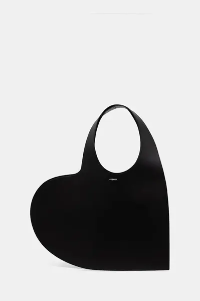 Kožená kabelka Coperni Heart