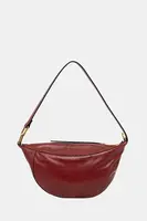 Kožená kabelka AllSaints LUNA