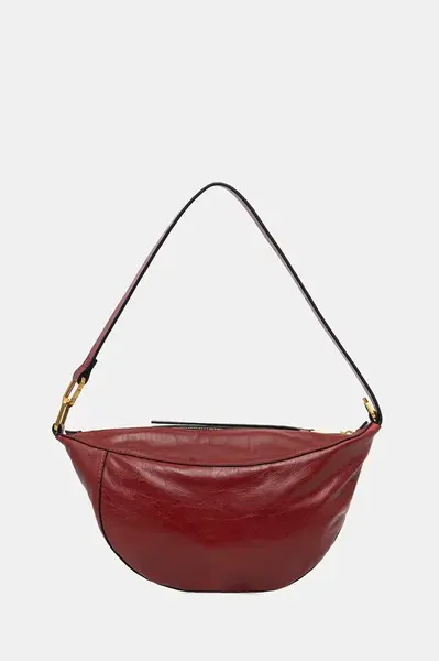 Kožená kabelka AllSaints LUNA