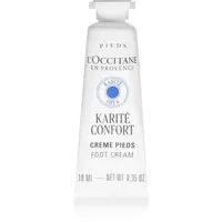 L’Occitane Shea Butter Comfort Foot Cream intenzivní krém na nohy 10 ml