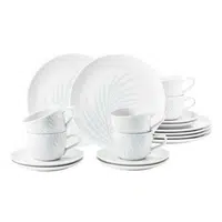 Seltmann Weiden KÁVOVÁ SOUPRAVA porcelán keramika