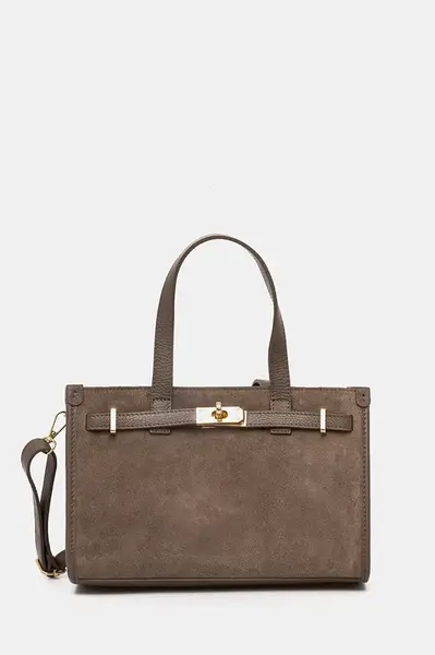 Kožená kabelka Answear.LAB