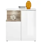 KOMODA, bílá, 90/95/38 cm