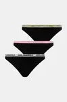 Kalhotky brazilky Karl Lagerfeld 3-pack